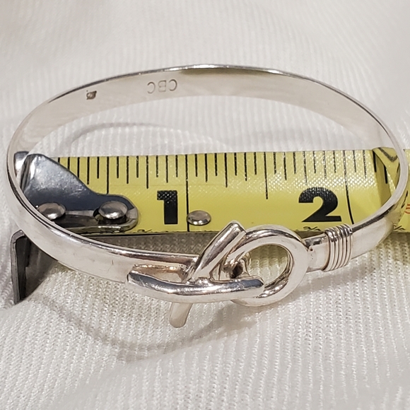 Island Bracelet, Sterling Silver  CBC 925 - Picture 3 of 4